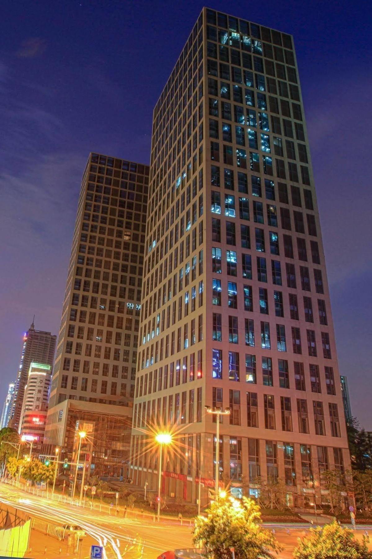 Lunkai International Hotel Гуанджоу Екстериор снимка